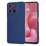 Husa de protectie Techsuit SoftFlex compatibil cu Motorola Moto G57 Power / G67 Power, Bleumarin