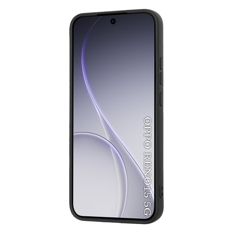 Husa de protectie Techsuit SoftFlex compatibil cu Oppo Reno15, Negru