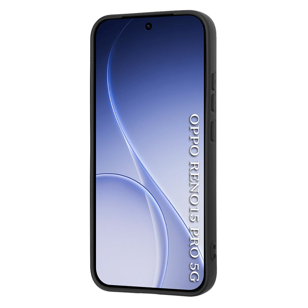 Husa de protectie Techsuit SoftFlex compatibil cu Oppo Reno15 Pro, Negru