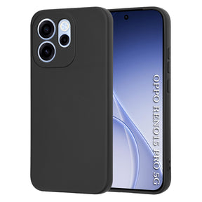 Husa de protectie Techsuit SoftFlex compatibil cu Oppo Reno15 Pro, Negru