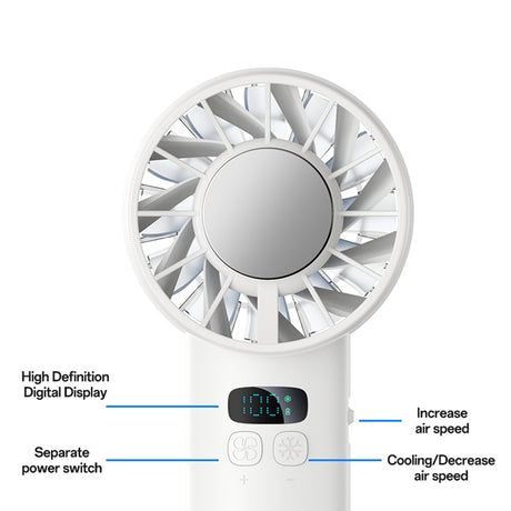 Ventilator de mână Yesido Handheld Fan YF18