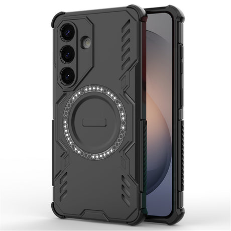 Husa de protectie Techsuit ArmorMag compatibil cu Samsung Galaxy S26, Negru
