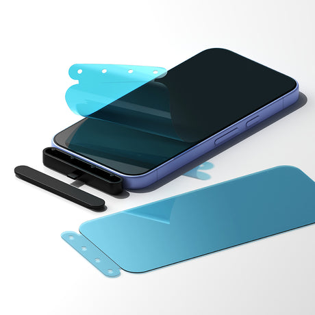 Folie de protectie Ringke Tempered Glass compatibil cu Google Pixel 10a (2 pack), Transparent