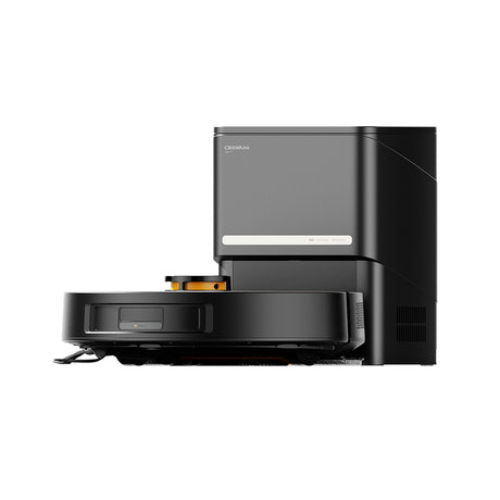Deerma Robot Vacuum Cleaner (S30), Dry & Wet Cleaning, 13000Pa, Auto-unloading Station, LDS Mapping, 40W, 2600mAh, Negru