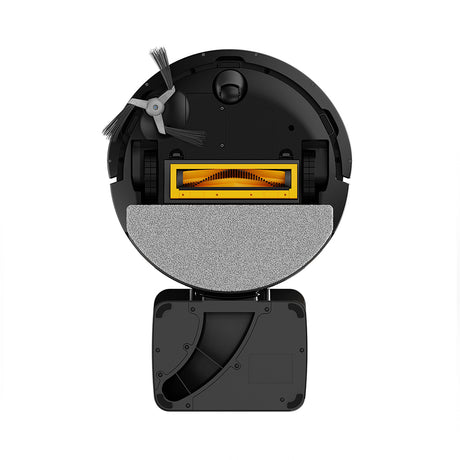 Deerma Robot Vacuum Cleaner (S30), Dry & Wet Cleaning, 13000Pa, Auto-unloading Station, LDS Mapping, 40W, 2600mAh, Negru