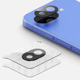 Folie de protectie Ringke Camera Full Cover Glass (set de 2) compatibil cu Google Pixel 10a, Transparent