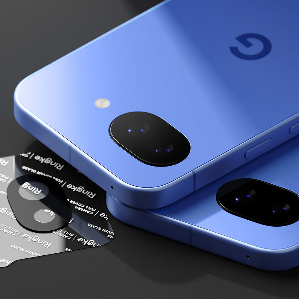 Folie de protectie Ringke Camera Full Cover Glass (set de 2) compatibil cu Google Pixel 10a, Transparent