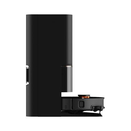 Deerma Robot Vacuum Cleaner (X90 Ultra), Dry & Wet Cleaning, 28000Pa, Pet Hair Collection System, 3L Dust Bin, App, Negru