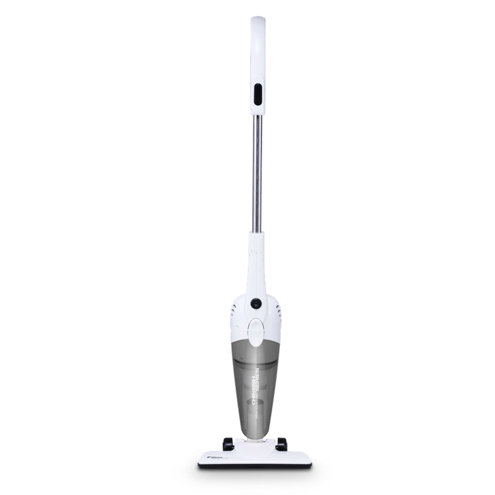Deerma Corded Vacuum Cleaner (DX118C), 15000Pa, 600W, 86dB, 1.2L, Triple Filtration, 5m Cord Length, Self Standing, Alb