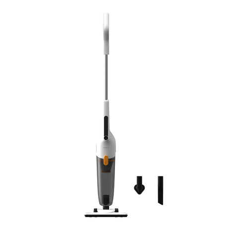Deerma Vacuum Cleaner (DX170), with HEPA Filter Anti-mite, 2in1, 16000Pa, 600W, 1.2l, 85dB, 5m Cord Length, Alb
