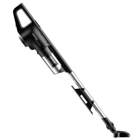 Deerma Corded Vacuum Cleaner (DX600), 2in1 Design, 3x Brush Head, HEPA, Cyclonic Filter, 600W, 15000Pa, 0.8l, 4.5m, Negru