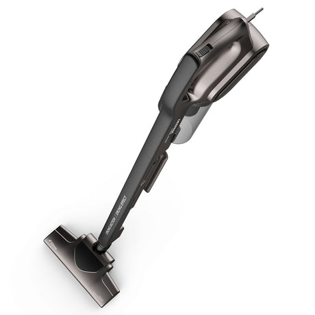 Deerma Vacuum Cleaner (DX700s), 600W, 0.6l, Dual Mode, with Round Brush, Long Crevice Nozzle, 5m Cord, Gri