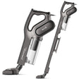 Deerma Vacuum Cleaner (DX700s), 600W, 0.6l, Dual Mode, with Round Brush, Long Crevice Nozzle, 5m Cord, Gri