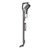 Deerma Vacuum Cleaner (DX700s), 600W, 0.6l, Dual Mode, with Round Brush, Long Crevice Nozzle, 5m Cord, Gri