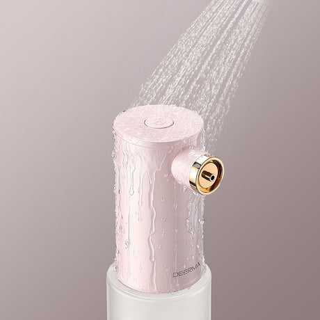 Gadget Deerma Electric Dispenser (CP01), Foam Machine, for Skincare, 1200mAh, 5W, 300ml, IPX6, USB Type-C, Roz