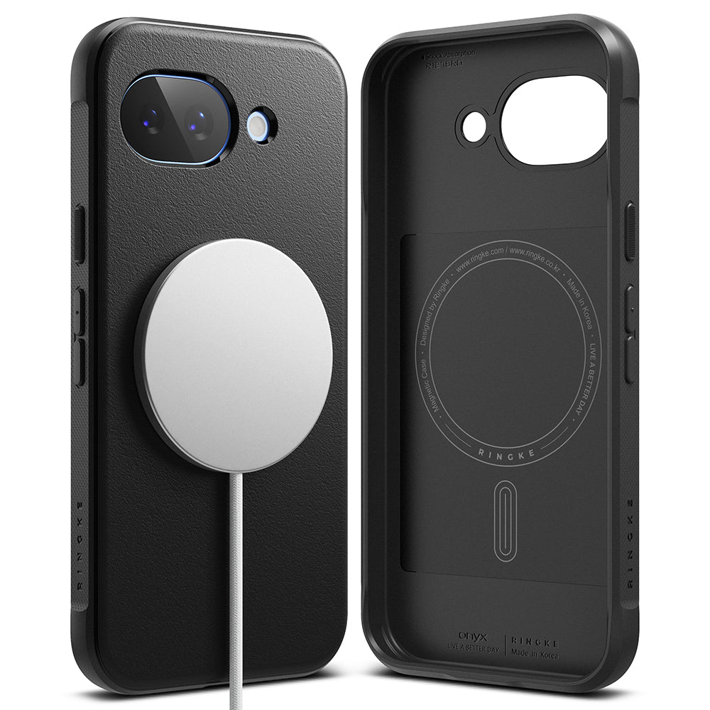 Husa de protectie Ringke Onyx MagSafe compatibil cu Google Pixel 10a, Negru