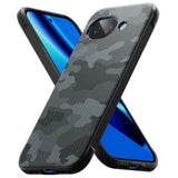 Husa de protectie Ringke Onyx compatibil cu Google Pixel 10a, Camo Black