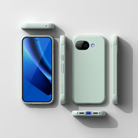 Husa de protectie Ringke Onyx compatibil cu Google Pixel 10a, Verde Inchis