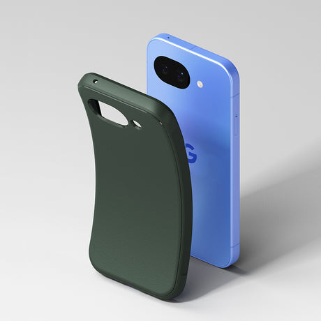 Husa de protectie Ringke Onyx compatibil cu Google Pixel 10a, Verde Inchis