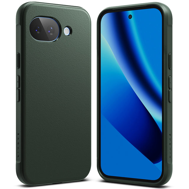 Husa de protectie Ringke Onyx compatibil cu Google Pixel 10a, Verde Inchis
