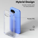Husa de protectie Ringke Fusion compatibil cu Google Pixel 10a, Transparent Mat