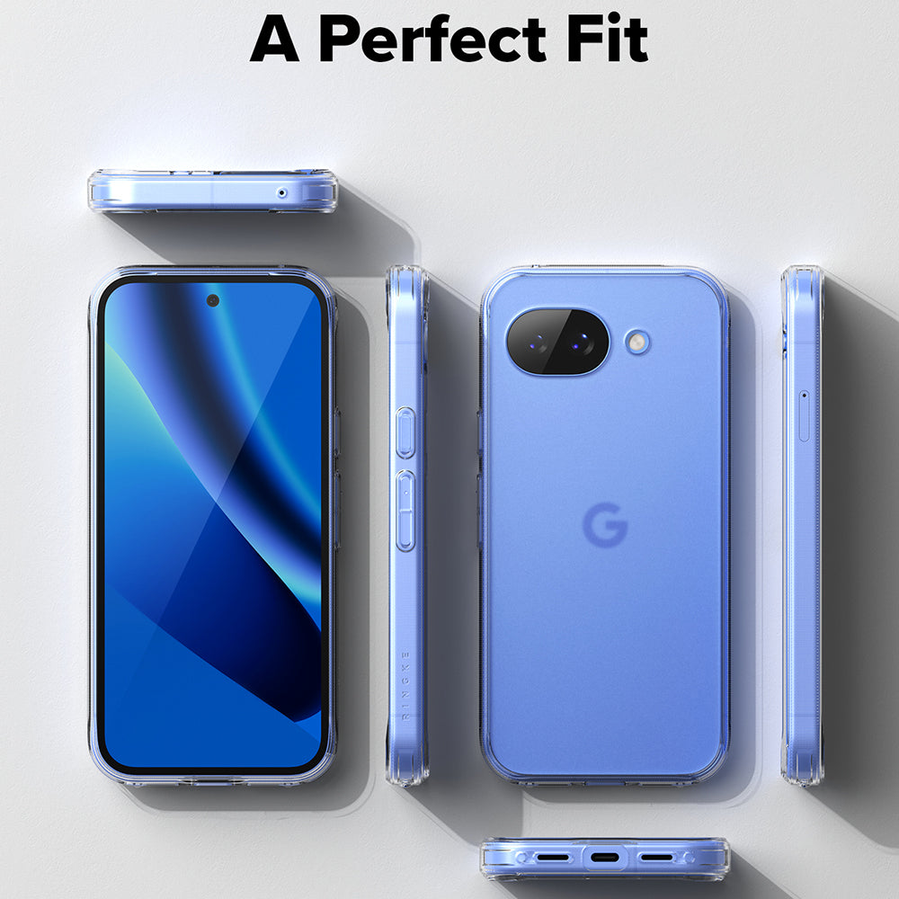 Husa de protectie Ringke Fusion compatibil cu Google Pixel 10a, Transparent Mat