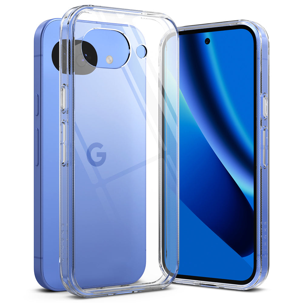 Husa de protectie Ringke Fusion compatibil cu Google Pixel 10a, Transparent
