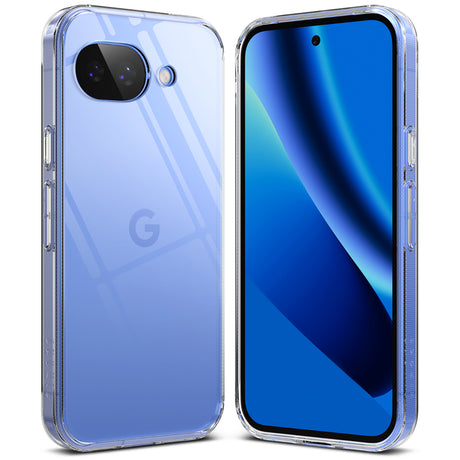 Husa de protectie Ringke Fusion compatibil cu Google Pixel 10a, Transparent