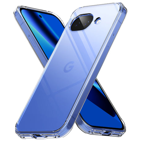 Husa de protectie Ringke Fusion compatibil cu Google Pixel 10a, Transparent
