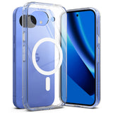 Husa de protectie Ringke Fusion MagSafe compatibil cu Google Pixel 10a, Transparent