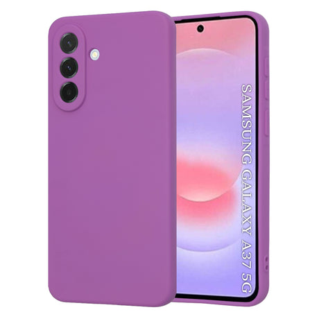 Husa de protectie Techsuit SoftFlex compatibil cu Samsung Galaxy A37 5G / A36 5G, Mov