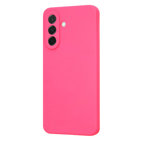 Husa de protectie Techsuit SoftFlex compatibil cu Samsung Galaxy A37 5G / A36 5G, Roz Intens
