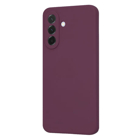 Husa de protectie Techsuit SoftFlex compatibil cu Samsung Galaxy A37 5G / A36 5G, Plum Red