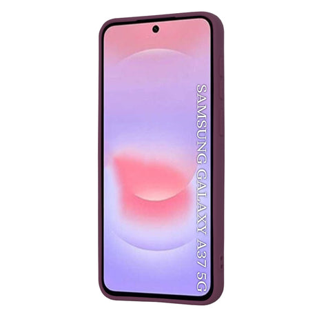 Husa de protectie Techsuit SoftFlex compatibil cu Samsung Galaxy A37 5G / A36 5G, Plum Red