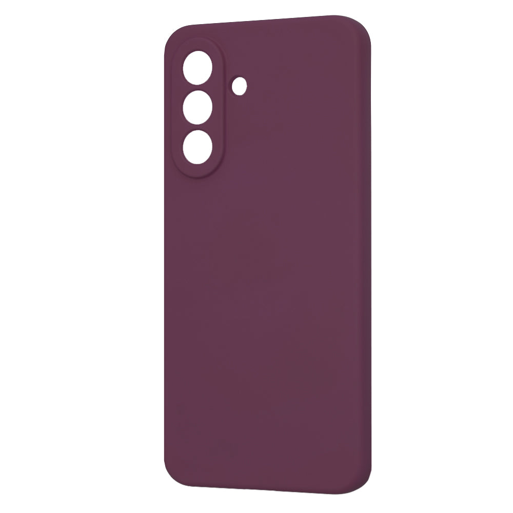 Husa de protectie Techsuit SoftFlex compatibil cu Samsung Galaxy A37 5G / A36 5G, Plum Red