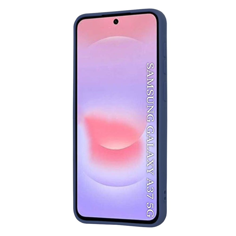 Husa de protectie Techsuit SoftFlex compatibil cu Samsung Galaxy A37 5G / A36 5G, Bleumarin