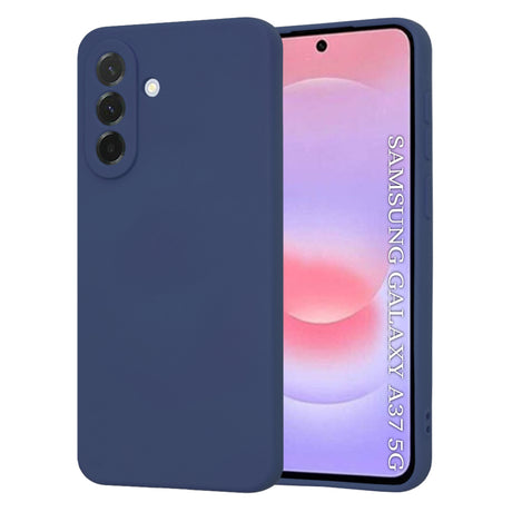 Husa de protectie Techsuit SoftFlex compatibil cu Samsung Galaxy A37 5G / A36 5G, Bleumarin