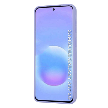 Husa de protectie Techsuit SoftFlex compatibil cu Samsung Galaxy A57 5G, Mov Deschis