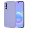 Husa de protectie Techsuit SoftFlex compatibil cu Samsung Galaxy A57 5G, Mov Deschis