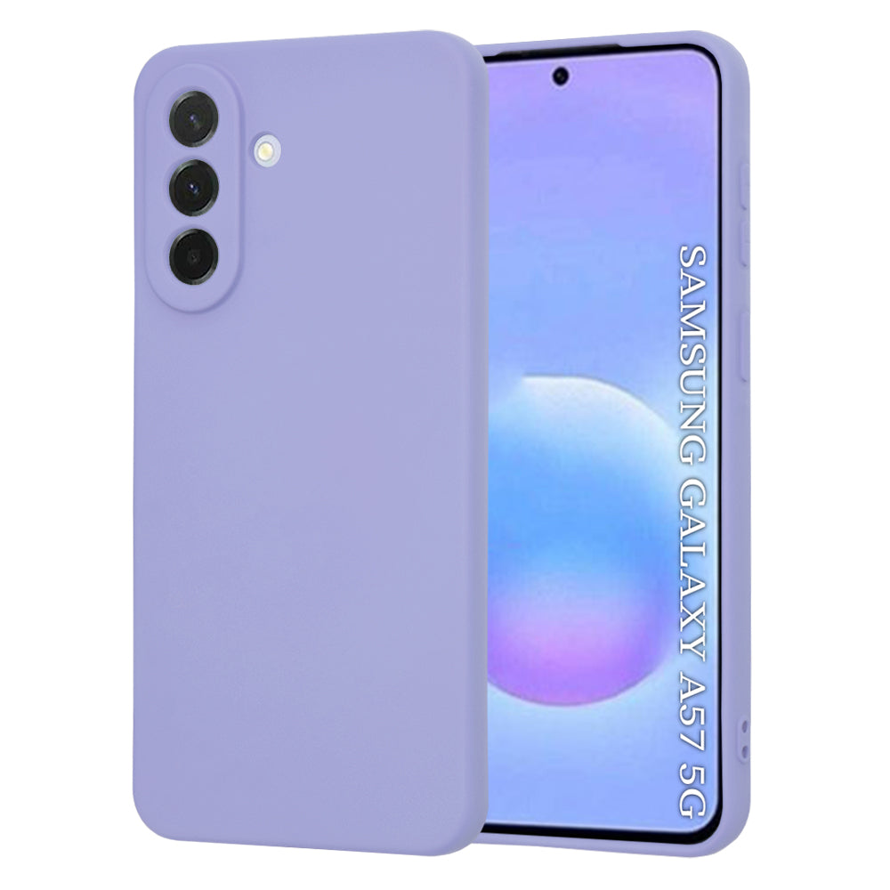 Husa de protectie Techsuit SoftFlex compatibil cu Samsung Galaxy A57 5G, Mov Deschis