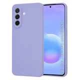 Husa de protectie Techsuit SoftFlex compatibil cu Samsung Galaxy A57 5G, Mov Deschis