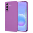 Husa de protectie Techsuit SoftFlex compatibil cu Samsung Galaxy A57 5G, Mov