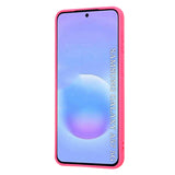 Husa de protectie Techsuit SoftFlex compatibil cu Samsung Galaxy A57 5G, Roz Intens
