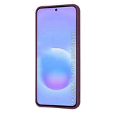 Husa de protectie Techsuit SoftFlex compatibil cu Samsung Galaxy A57 5G, Plum Red