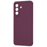 Husa de protectie Techsuit SoftFlex compatibil cu Samsung Galaxy A57 5G, Plum Red
