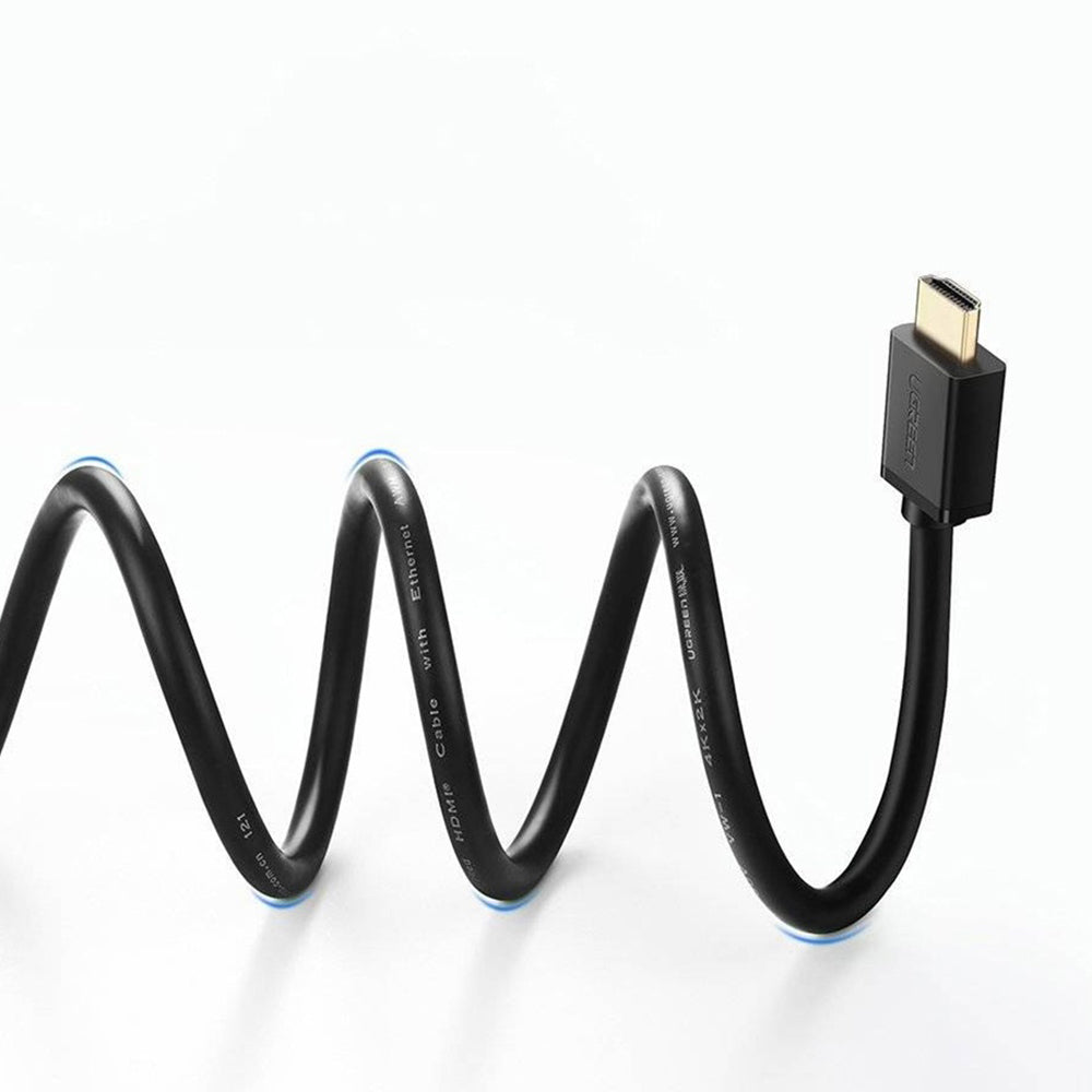 Cablu Ugreen HD104 (10112), HDMI, 4K@30Hz 10.2Gbps, 20m, Negru
