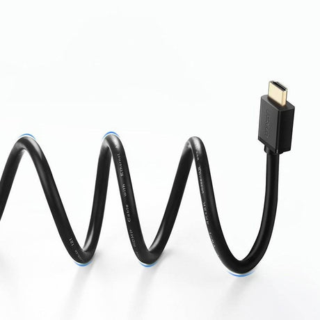 Cablu Ugreen HD104 (10108), HDMI, 4K@60Hz, 3m, Negru