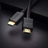 Cablu Ugreen HD104 (60820), HDMI, 4K@60Hz 18Gbps, 1.5m, Negru