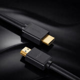 Cablu Ugreen HD104 (60820), HDMI, 4K@60Hz 18Gbps, 1.5m, Negru