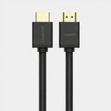 Cablu Ugreen HD104 (10106), HDMI, 4K@60Hz, 1m, Negru